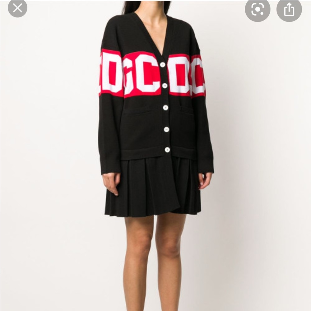 GCDS cardigan - unisex